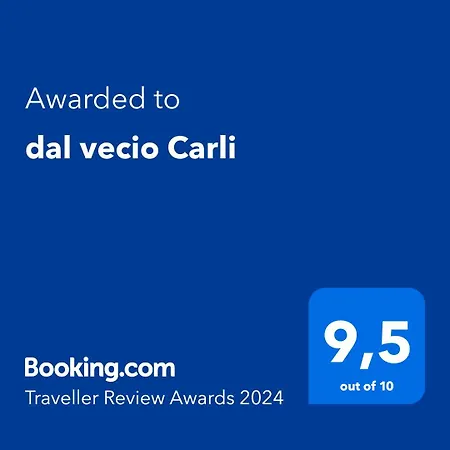 Casa Dal Vecio Carli Holiday home