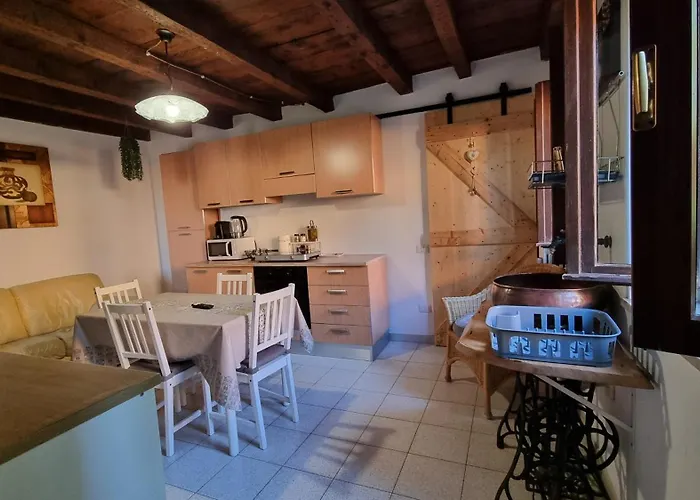 Ferienhaus Casa Dal Vecio Carli